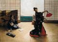 Danse traditionnelle japonaise