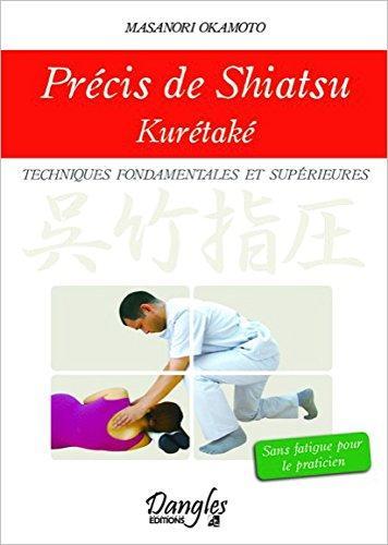 Précis de shiatsu kuretake