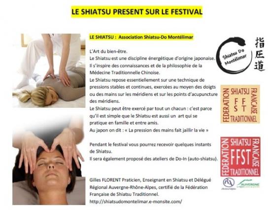 Presentation shiatsu