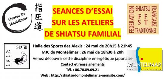 Seances d essai ateliers de shiatsu