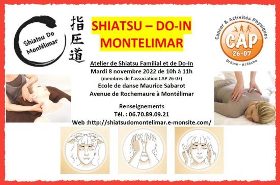 Shiatsu et Do-In